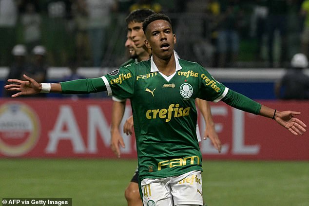 Chelsea have entered talks with Palmeiras over a deal for 17-year-old Estevao Willian