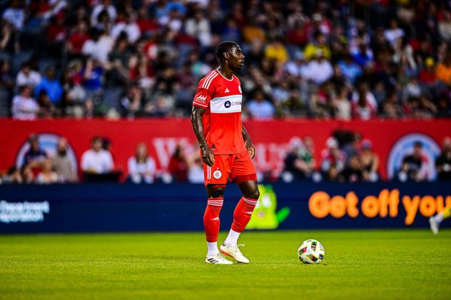 Chicago Fire FC on game night