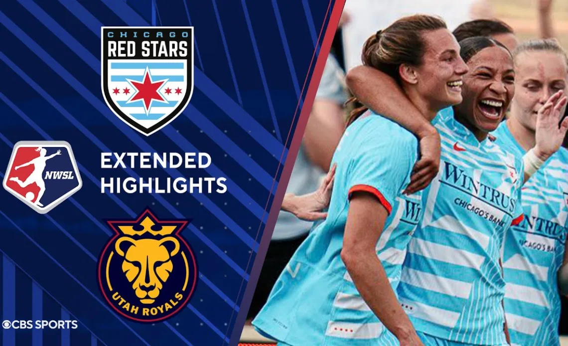 Chicago Red Stars vs. Utah Royals: Extended Highlights | NWSL I CBS Sports Attacking Third