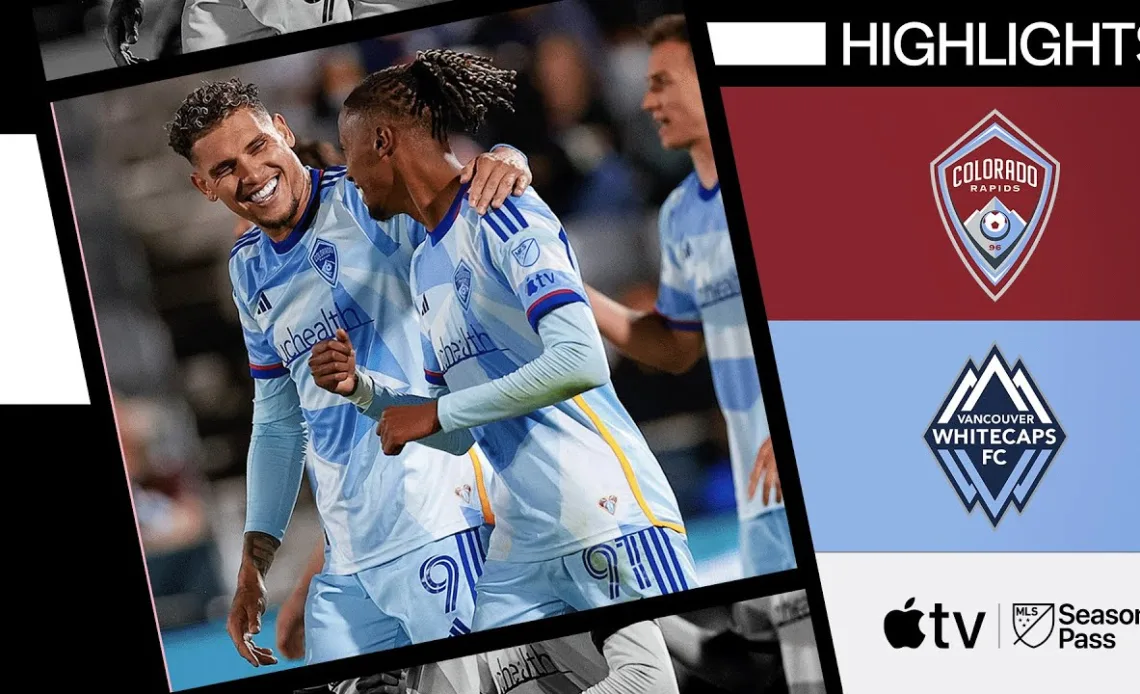 Colorado Rapids vs. Vancouver Whitecaps FC | Full Match Highlights | May 15, 2024