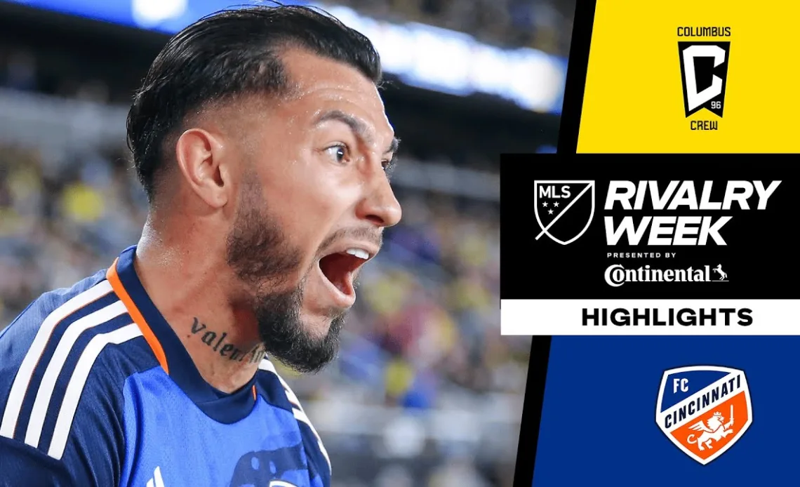 Columbus Crew vs. FC Cincinnati | Hell is Real! | Full Match Highlights