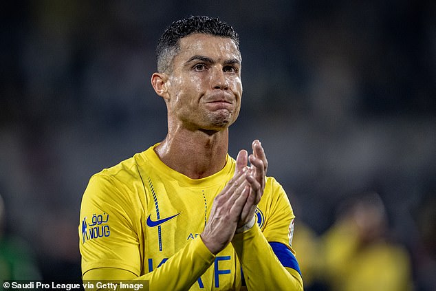 Cristiano Ronaldo's Al-Nassr look set to miss out on winning the Saudi Pro League this season