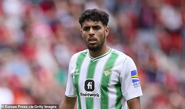 Crystal Palace have opened talks over a move for £15m-rated Real Betis defender Chadi Riad
