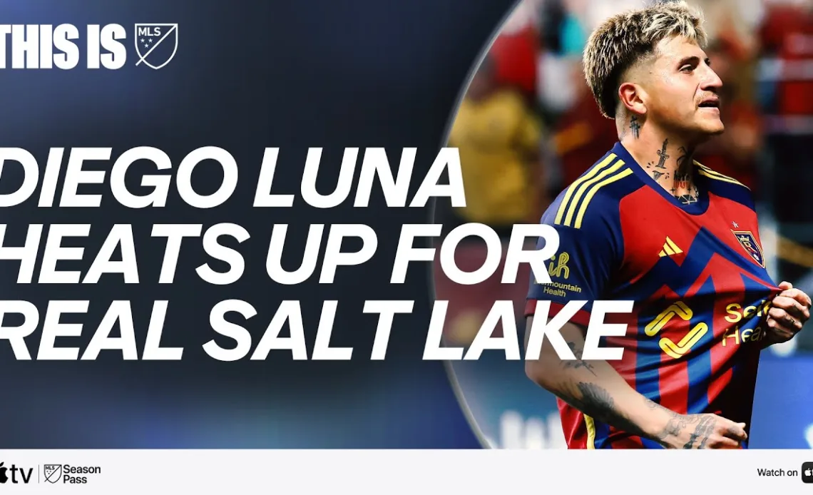 Diego Luna Is COOKING With Real Salt Lake