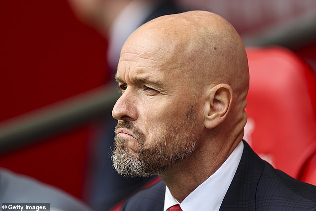 McCarthy is considered a key ally of Erik ten Hag, whose future at United remains unclear
