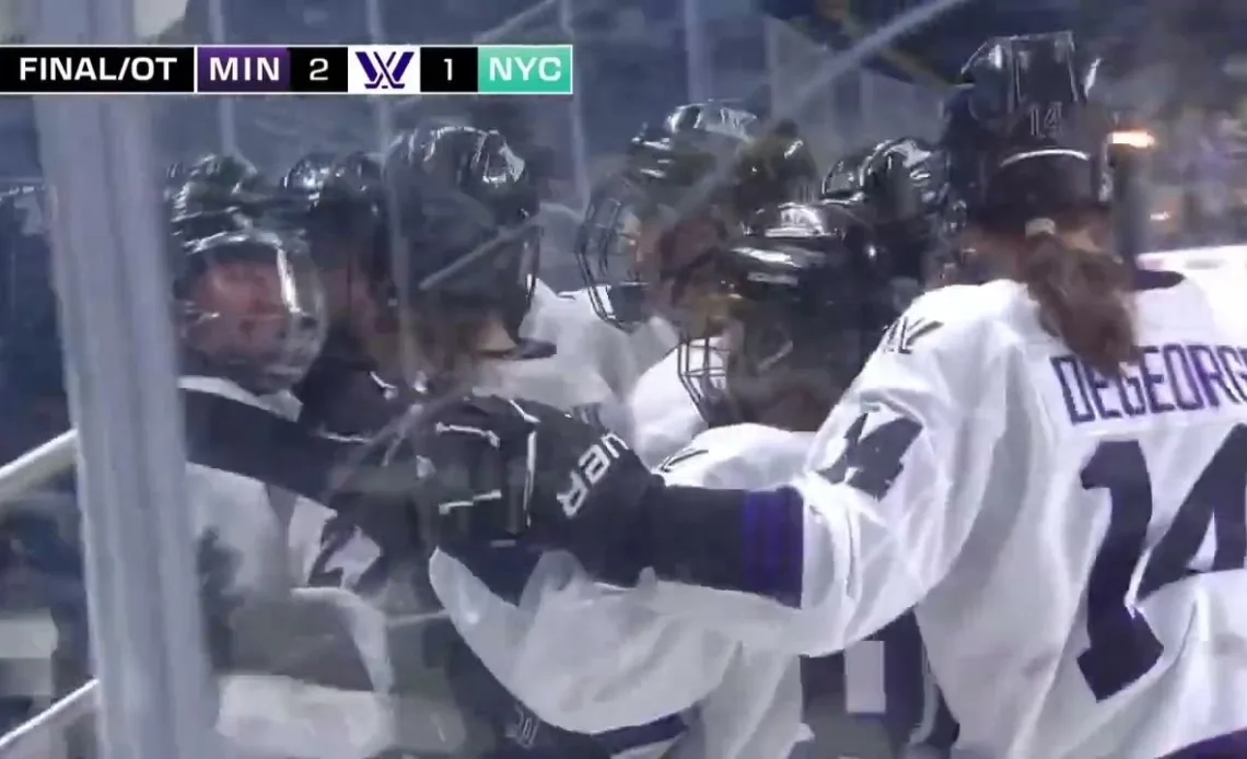 Every PWHL 2024 Regular Season Overtime Goals
