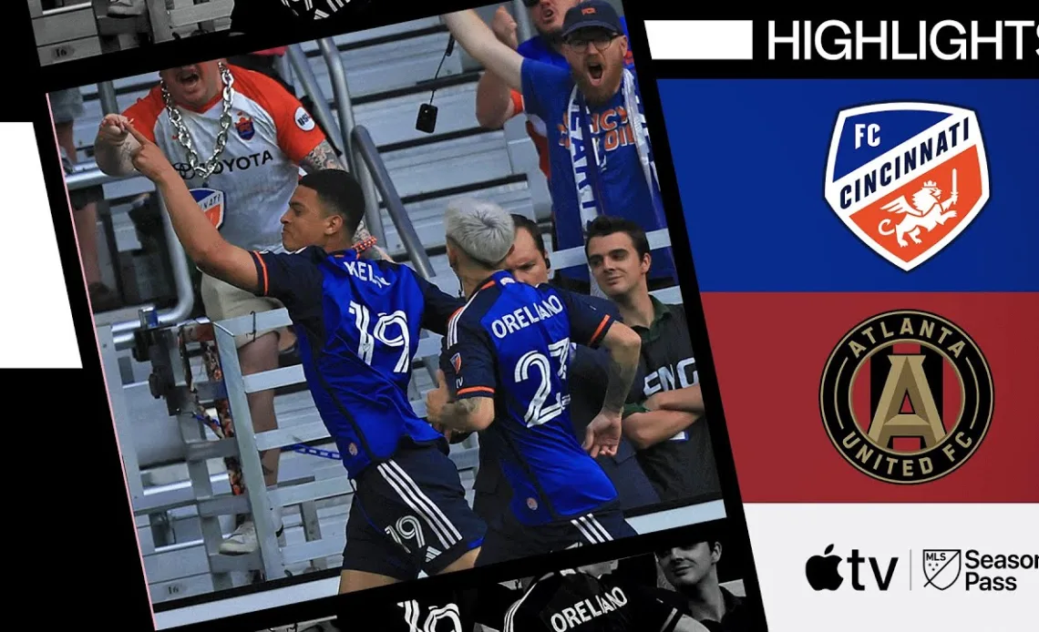 FC Cincinnati vs. Atlanta United | Full Match Highlights | May 15, 2024