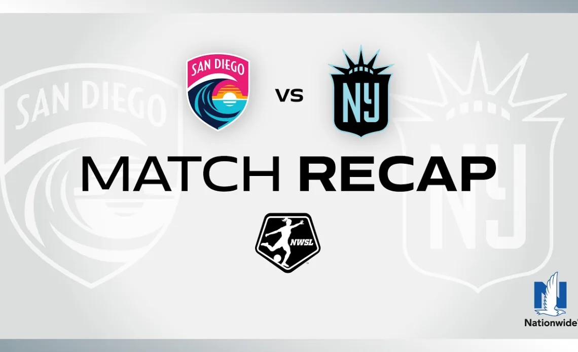 FULL HIGHLIGHTS | San Diego Wave FC vs. NJ/NY Gotham FC