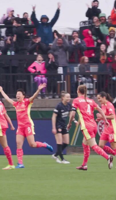 First goal so nice, we gotta see it twice (from another angle) 😉 #BAONPDX