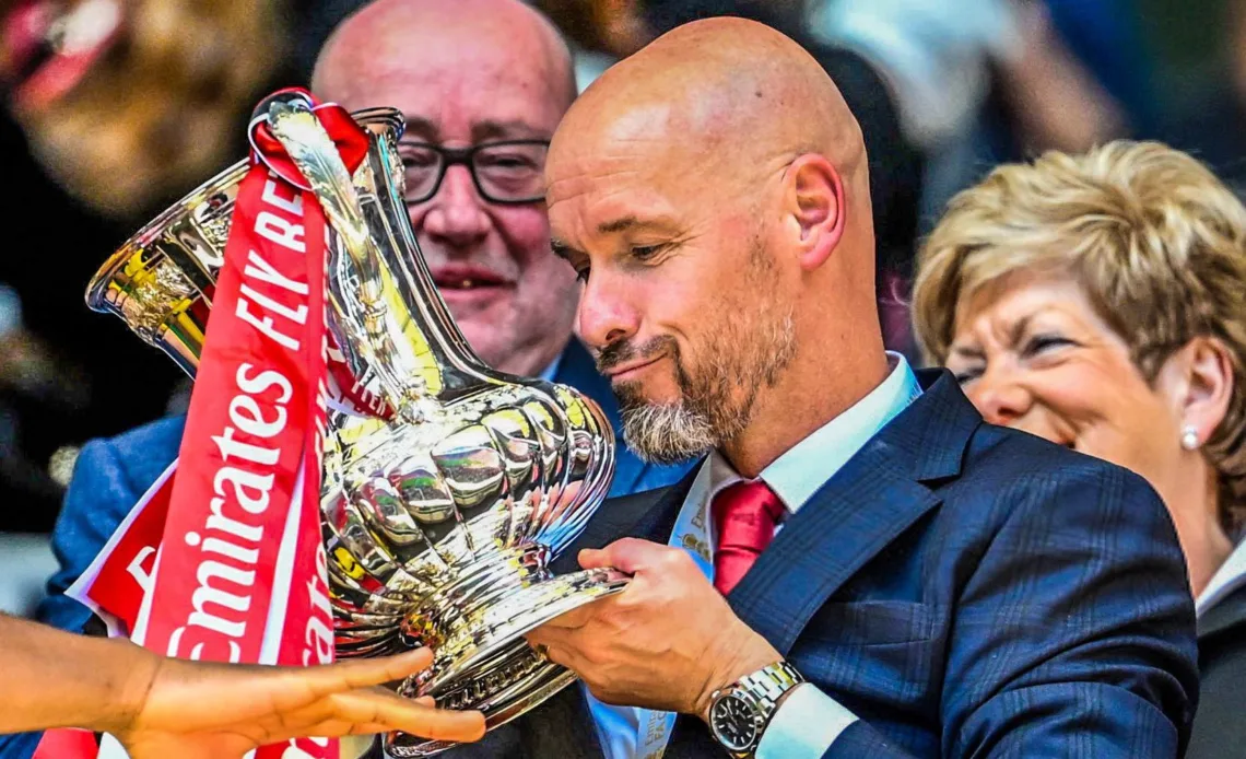 Gary Lineker and Alan Shearer labelled "pathetic" after comments made in interview with Erik ten Hag after Manchester United clinched the FA Cup