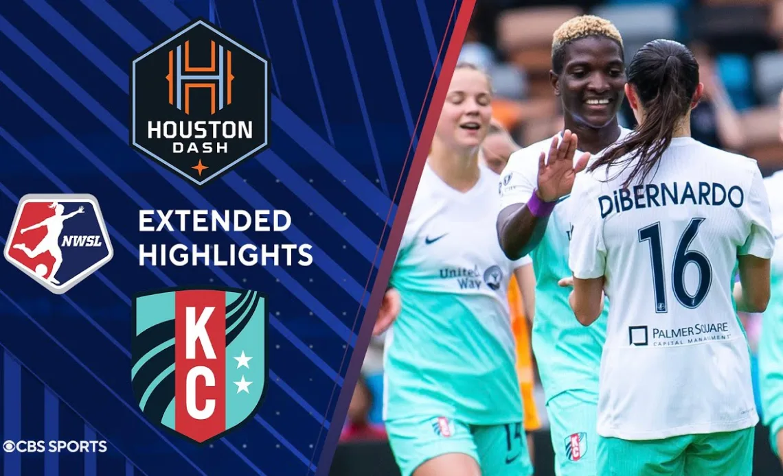Houston Dash vs. Kansas City Current : Extended Highlights | NWSL I CBS Sports Attacking Third