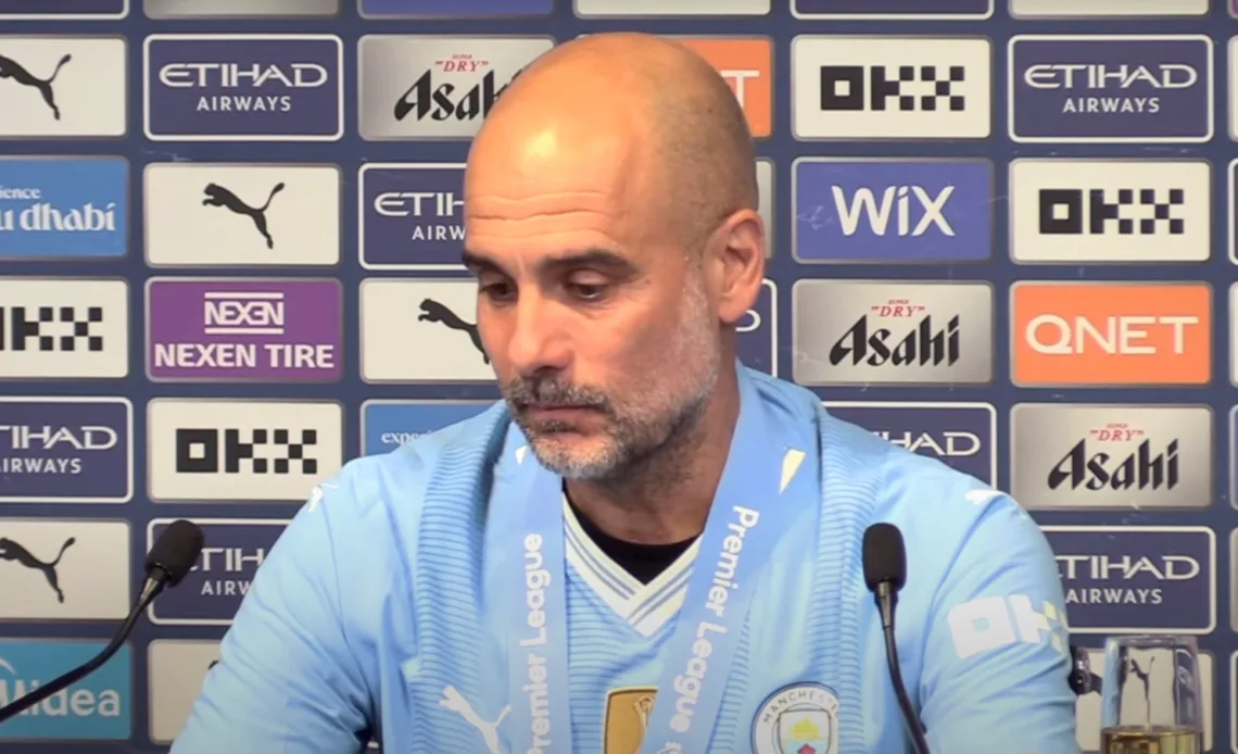 "I will miss him a lot:" Pep Guardiola close to tears as he reacts to praise from Jurgen Klopp