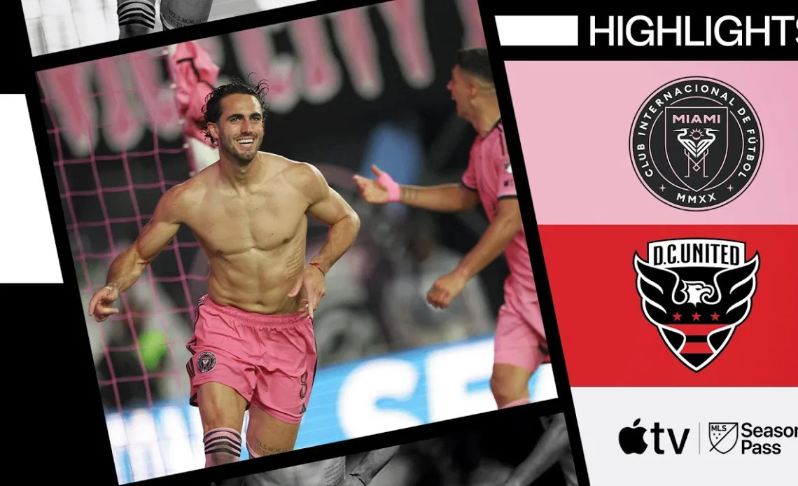 Inter Miami CF vs. D.C. United | Stoppage Time Stunner | Full Match Highlights | May 18, 2024