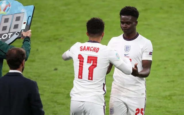 Jadon Sancho opens up on racism suffered after Euro 2020 penalty miss