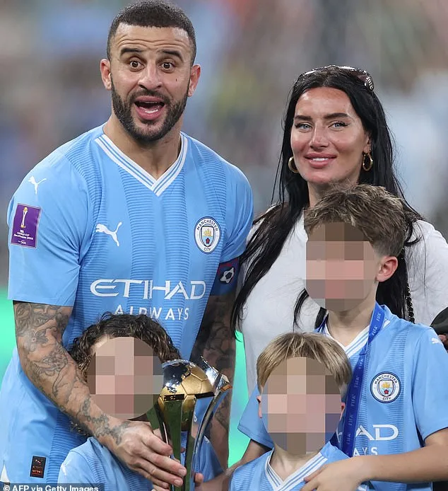Kyle Walker and his wife, Annie Kilner, are reportedly considering a move to Saudi Arabia once his time at Manchester City comes to an end
