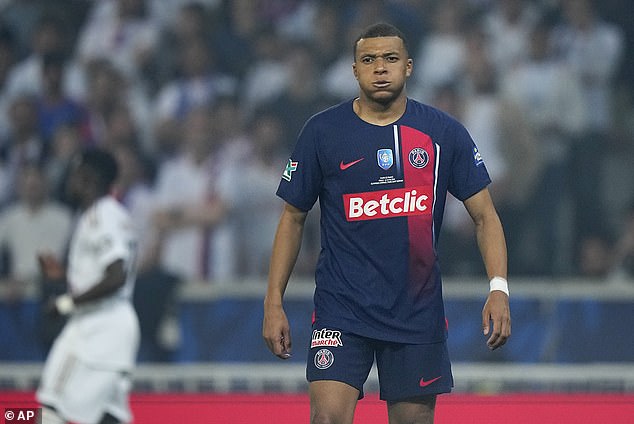 Reports in France have claimed Kylian Mbappe is owed money by PSG as he prepares to leave the club