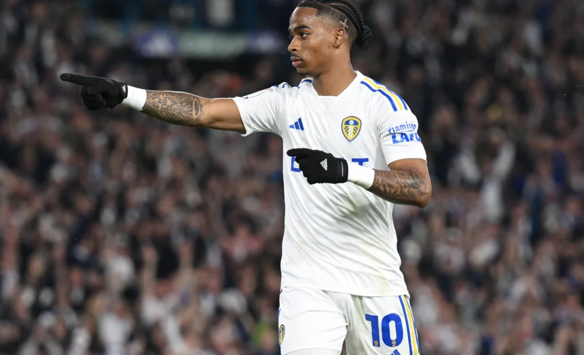Leeds United could lose several key players this summer including Crysencio Summerville if they lose the Play-Off final