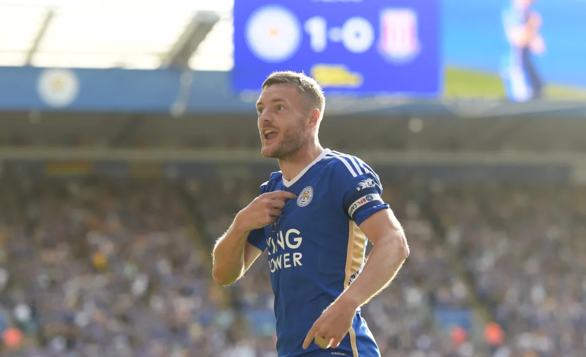 Leicester City legend Jamie Vardy linked with a surprise move away