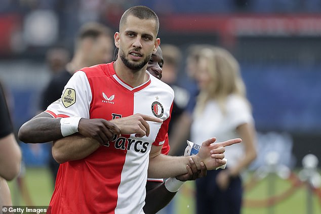 Leicester are considering a bid Feyenoord centre back David Hancko in the summer transfer window