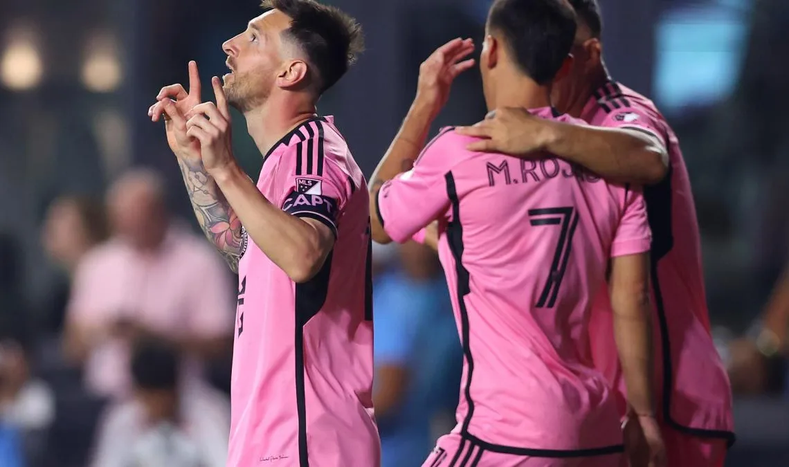Lionel Messi bags record five assists in one half as Inter Miami pound New York Red Bulls
