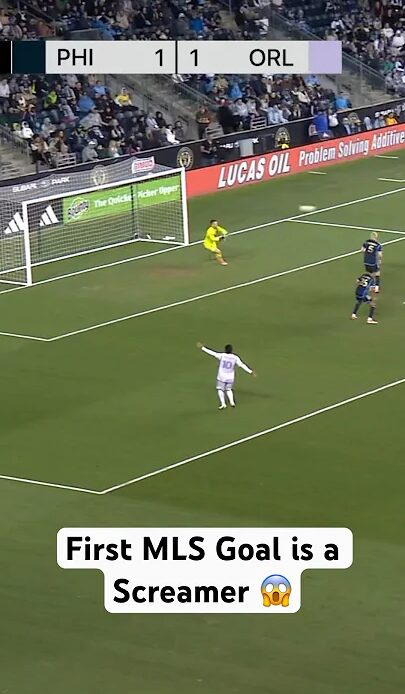 Luis Muriel with a Stunning First MLS Goal for Orlando City