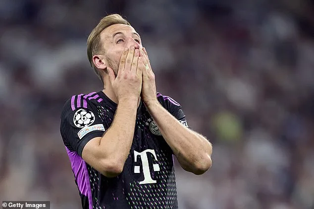 Harry Kane's wait for a major trophy continued after Bayern Munich ended their season without silverware