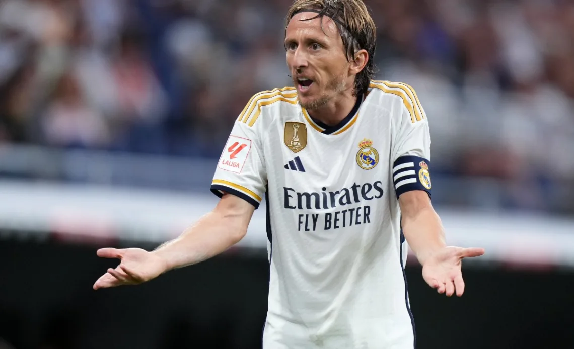 Luka Modric's agent makes statement on Real Madrid legend's future