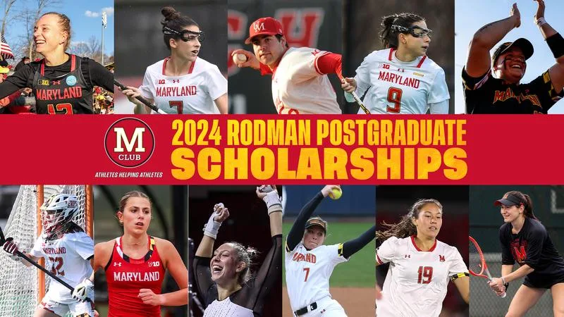 M Club Announces 2024 Rodman Postgraduate Scholarships