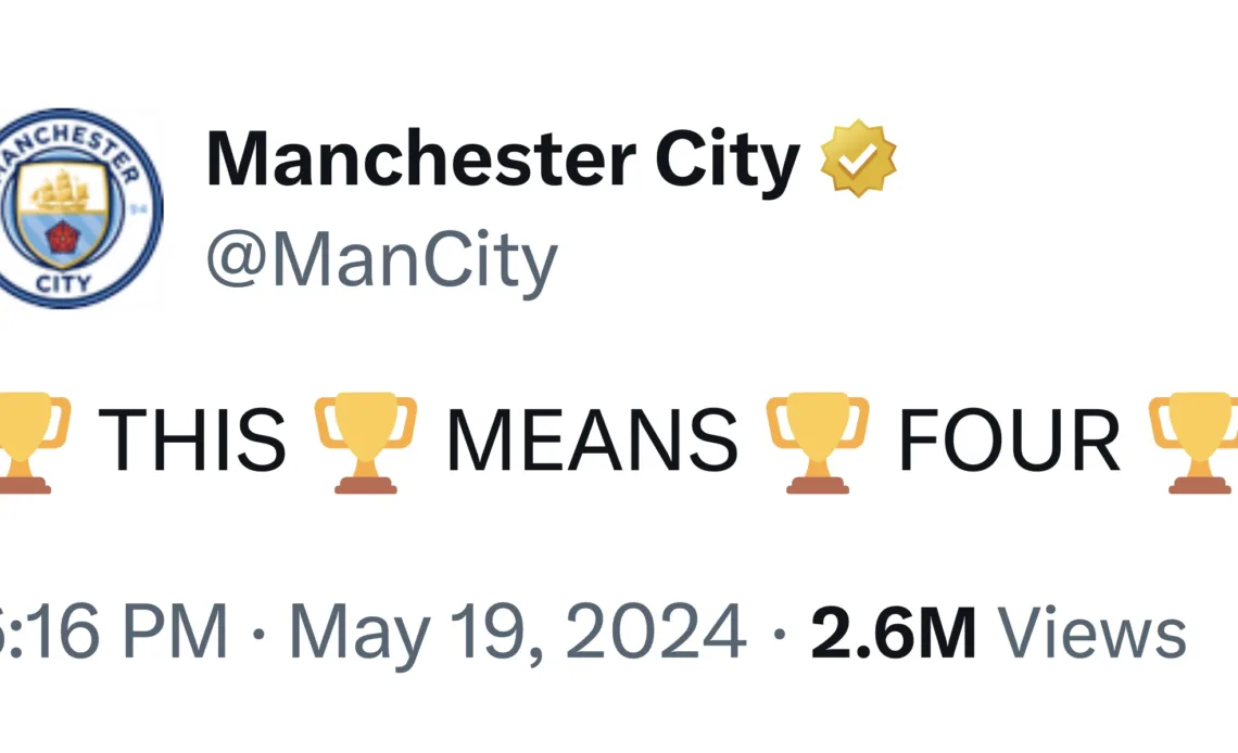 Man City troll Liverpool and Trent Alexander-Arnold via X after eighth Premier League title win