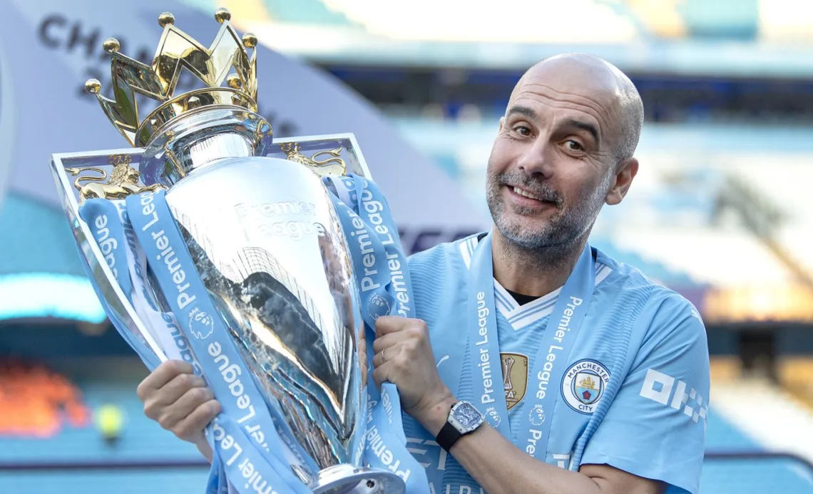 Manchester City keen for Pep Guardiola to pen a "significant extension" at the Etihad
