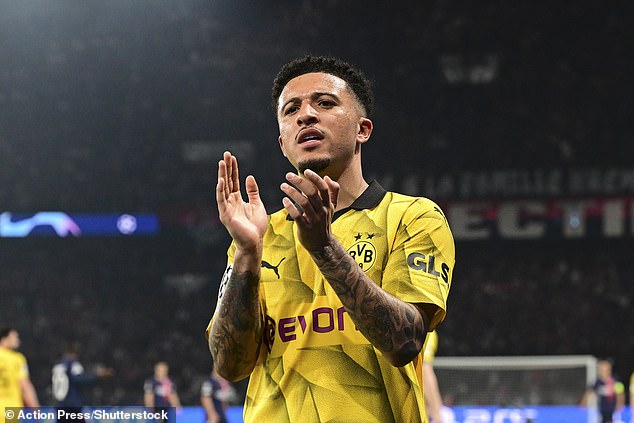 Jadon Sancho has played a pivotal role in helping Borussia Dortmund reach the Champions League final for the first time in over ten years.