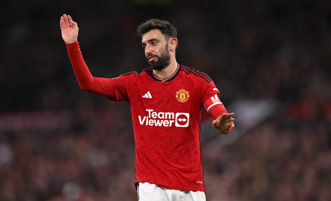 Manchester United midfielder Bruno Fernandes stirs the pot as he hints at summer departure from Old Trafford