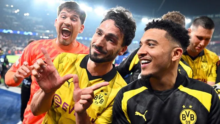 Manchester United set for £3.5m windfall after Jadon Sancho reached the Champions League final