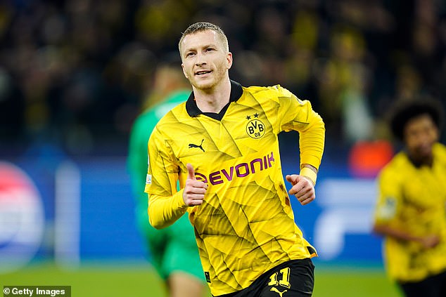 Marco Reus, who turns 35 later this month, will be leaving Borussia Dortmund this summer