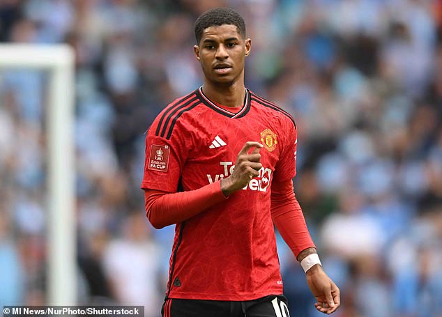 Marcus Rashford could begin again away from Old Trafford at Premier League rivals Chelsea