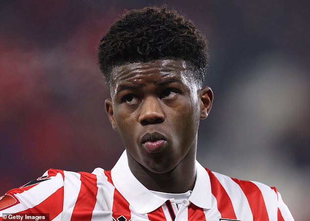 Stoke City's Sol Sidibe is attracting interest from Monaco, Chelsea and AC Milan