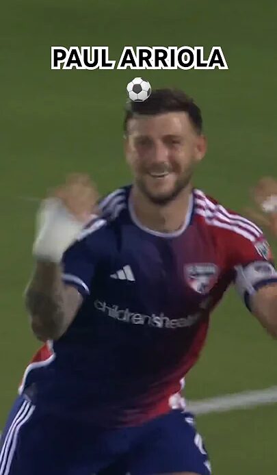 Paul Arriola FIRST Goal of The 2024 Season