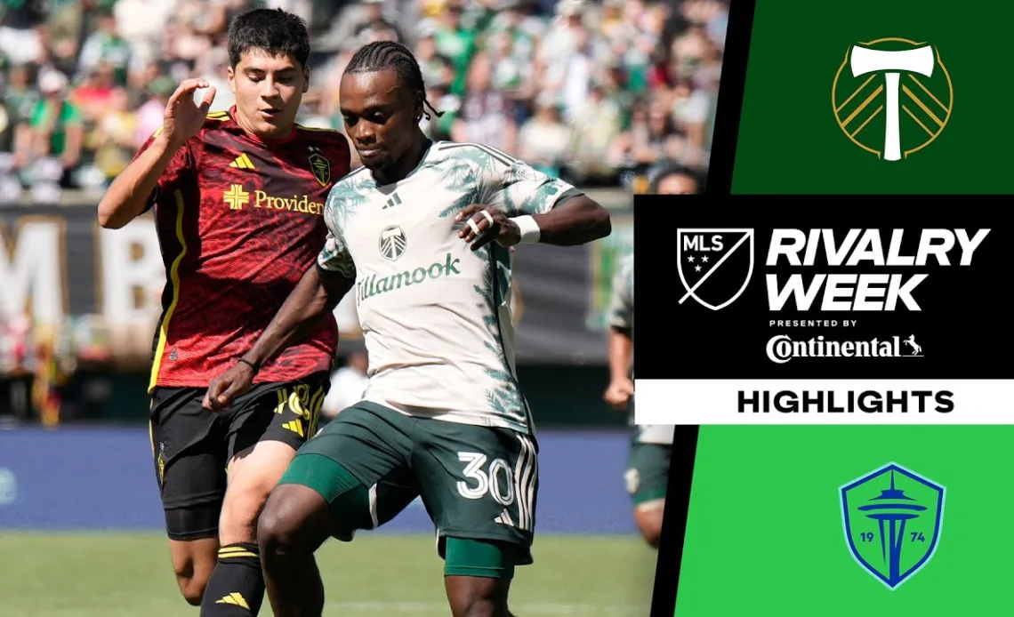 Portland Timbers vs. Seattle Sounders FC | Full Match Highlights | May 12, 2024