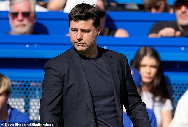 Pochettino left the Blues by mutual consent on Tuesday after one season at Stamford Bridge