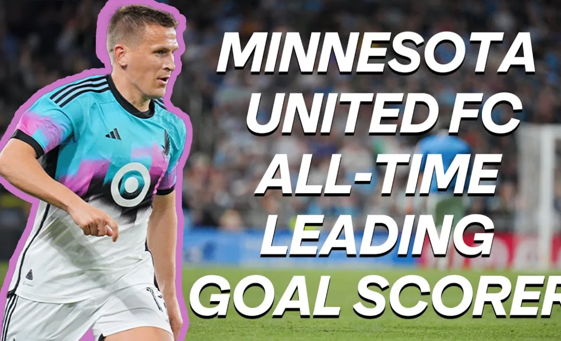 Robin Lod ALL GOALS Minnesota United FC's All-Time LEADING Goal- Scorer