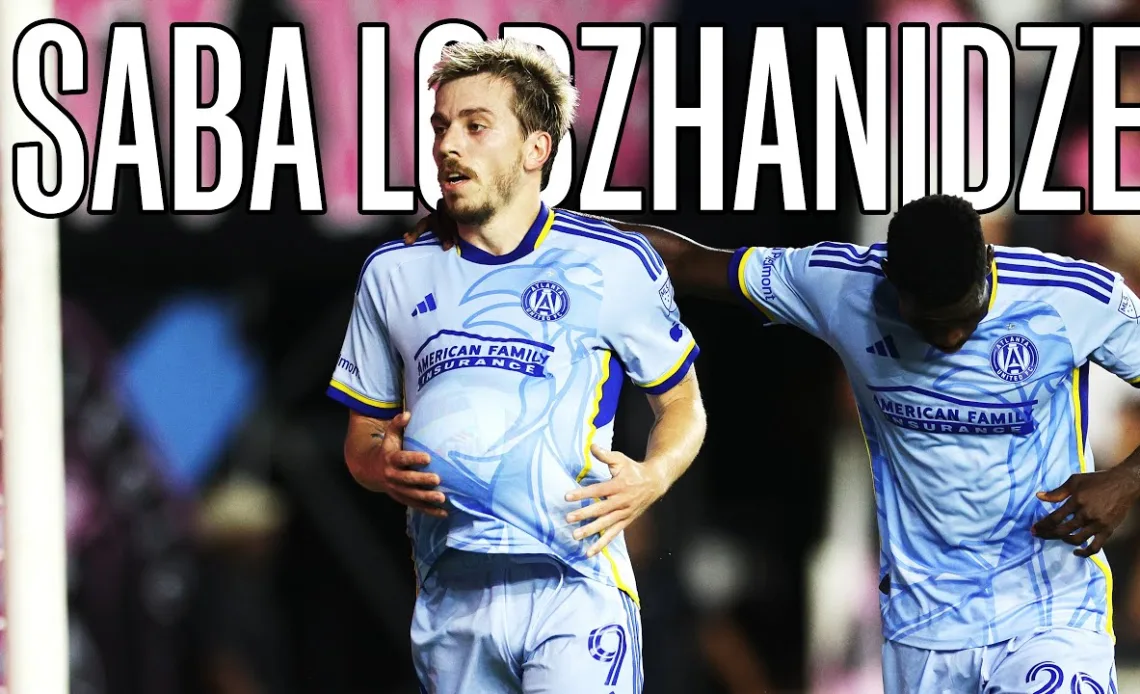 Saba Lobzhanidze 2-GOAL BRACE Against Inter Miami CF