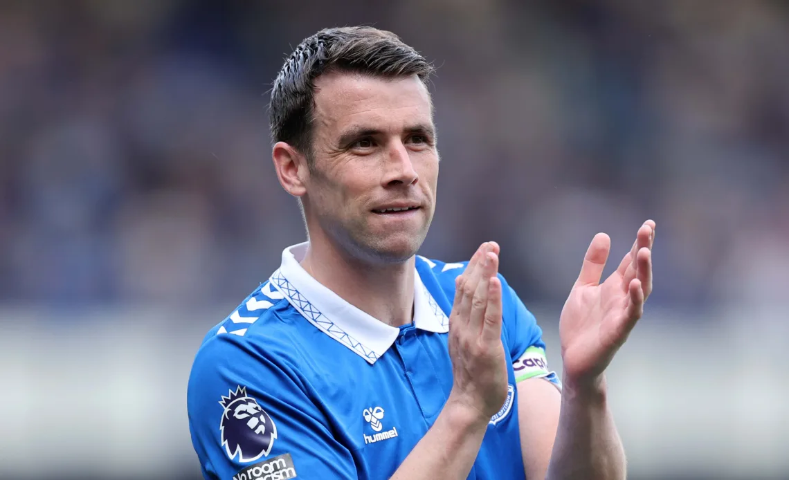 Seamus Coleman gives update on Everton contract talks