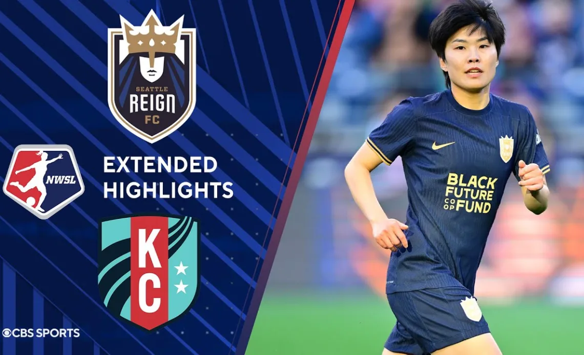 Seattle Reign vs. Kansas City Current: Extended Highlights | NWSL I CBS Sports Attacking Third