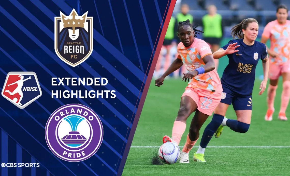 Seattle Reign vs. Orlando Pride: Extended Highlights | NWSL I CBS Sports Attacking Third