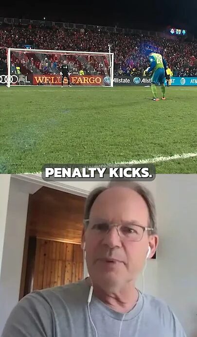 Seattle Sounders Manager Brian Schmetzer With An All-Time PK Story From 2016