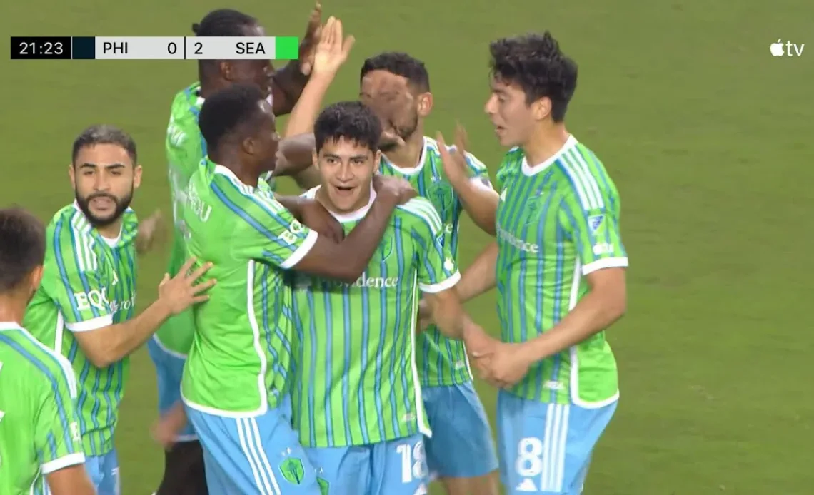 Sensational! 18-Year-Old Obed Vargas Scores First Golazo in MLS!