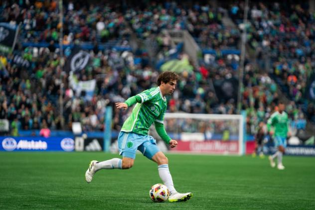 Sounders FC in action
