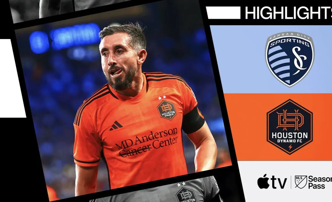 Sporting Kansas City vs. Houston Dynamo FC | Full Match Highlights | May 11, 2024