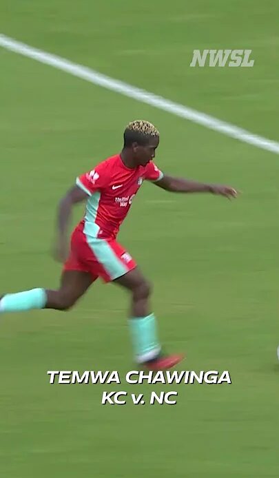 Temwa Chawinga has been a PROBLEM. 😤 #nwsl #soccer #shorts