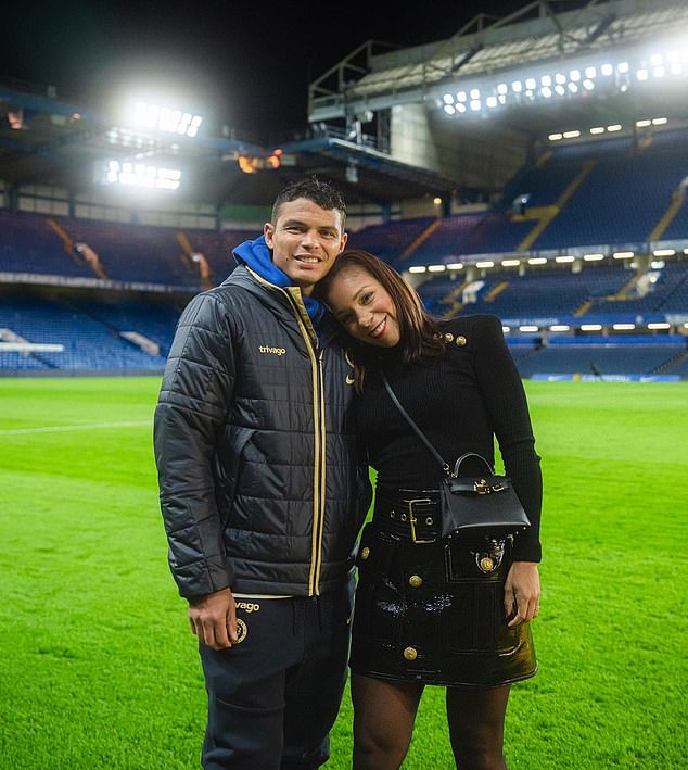 He has enjoyed four years in London with Belle Silva (his wife) and his family, after only originally intending to be with the club for a year